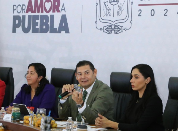 Alejandro Armenta visitará Estados Unidos para inaugurar casas de representación