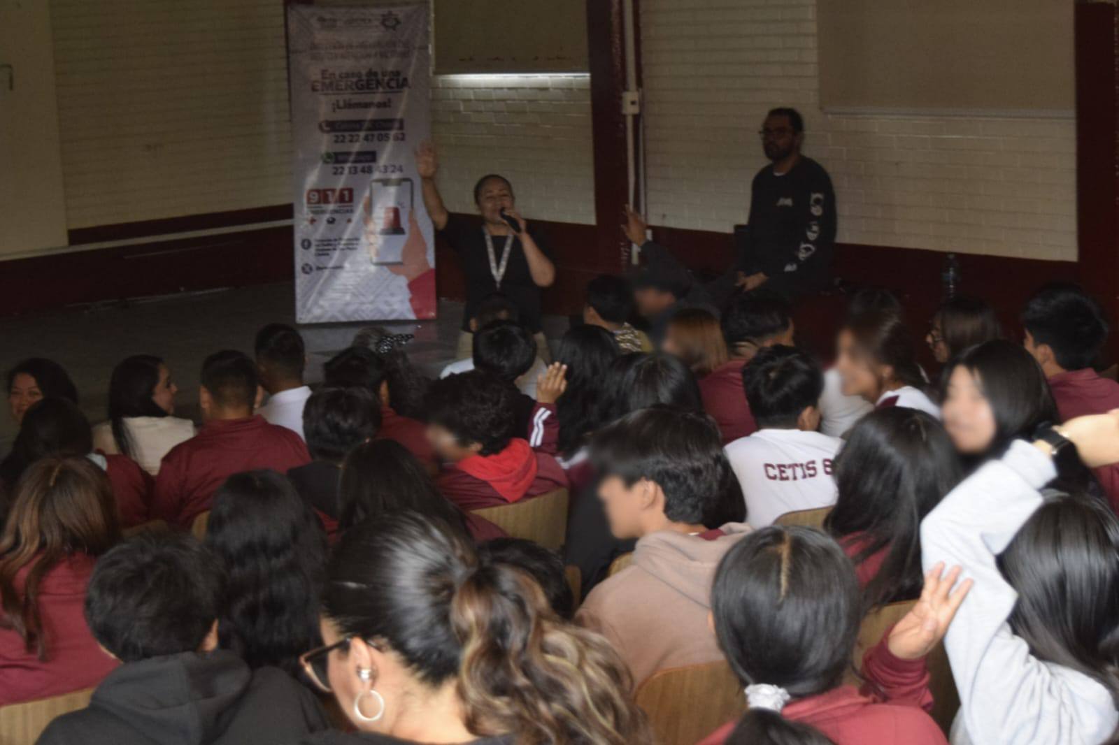 platicas vs violencia alumnos cetis 70 spch 2