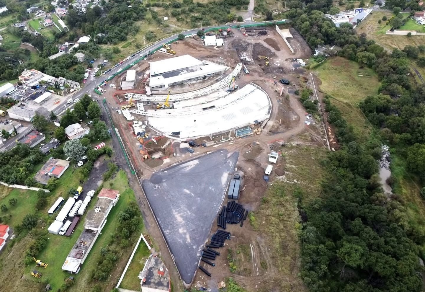 Expropiación sorpresa en Tlaxcala para megaestacionamiento causa revuelo