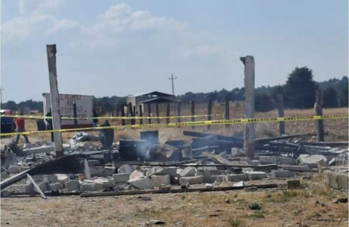 Tragedia en Xaloztoc: explosión de polvorín sacude a Tlaxcala y causa alarma