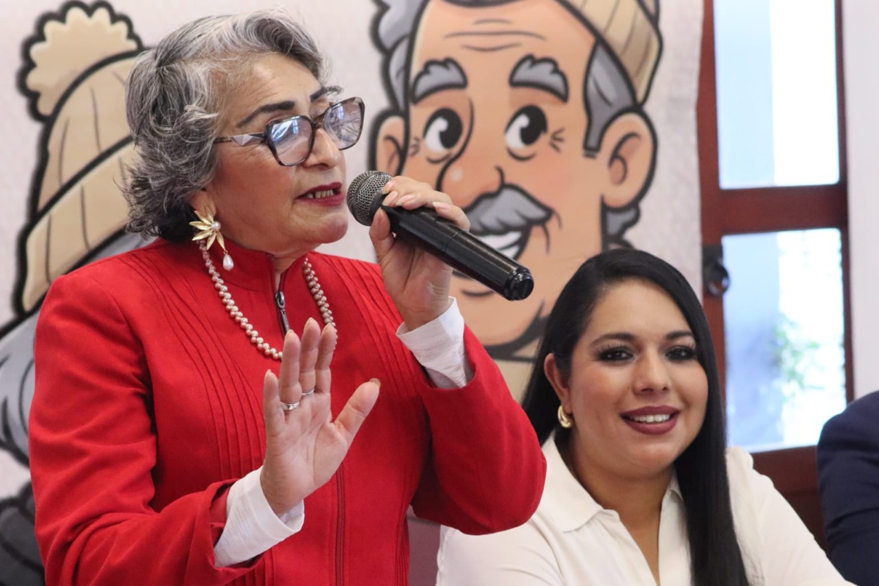 Tonantzin Fernández Refuerza la Atención a Personas Vulnerables con “Abrigando Cholula”