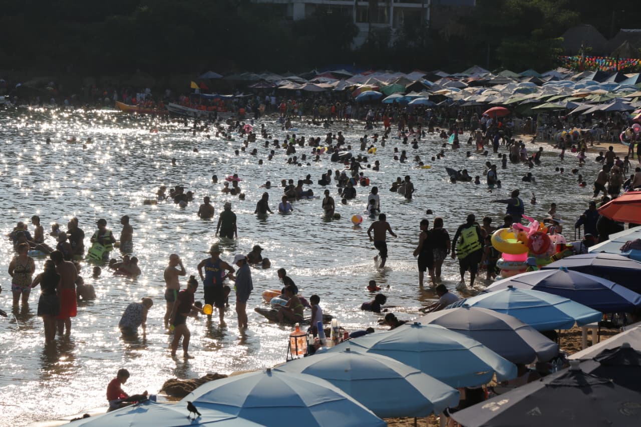 Acapulco cierra 2025 con 88.5% de ocupación hotelera