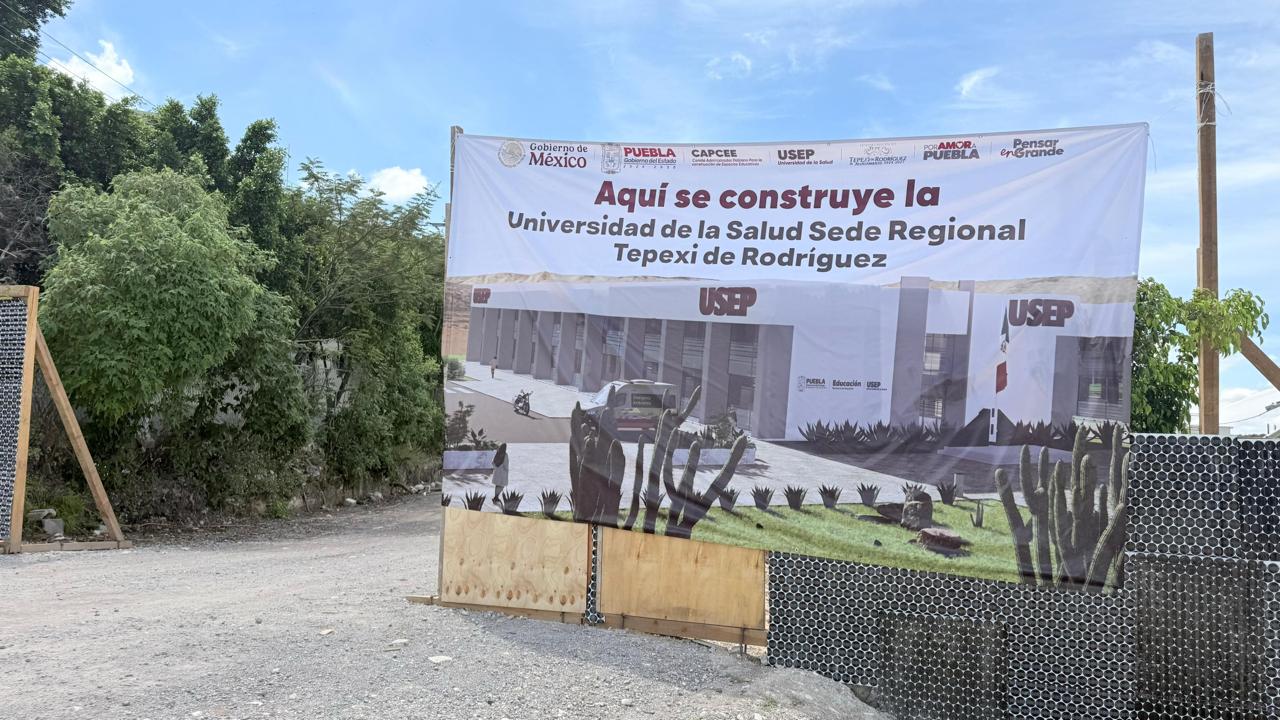 Obras humanistas transforman Puebla con educación, salud y deporte