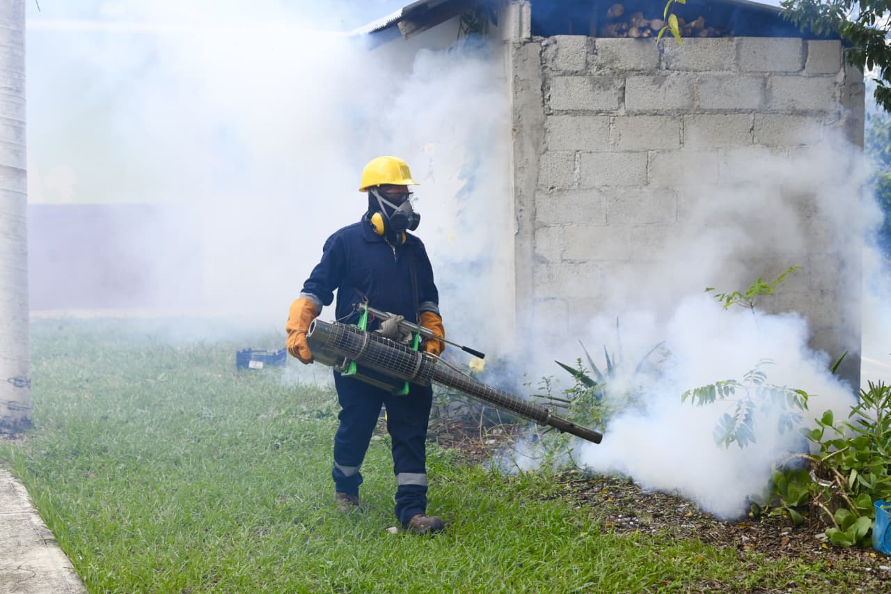 Puebla logra reducir 91% los casos de dengue durante 2025