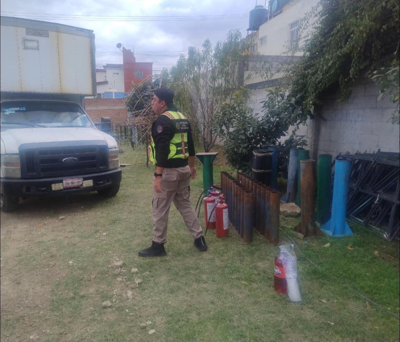 Refuerzan medidas de seguridad por cierre del Santo Jubileo 2025 en Cuautlancingo