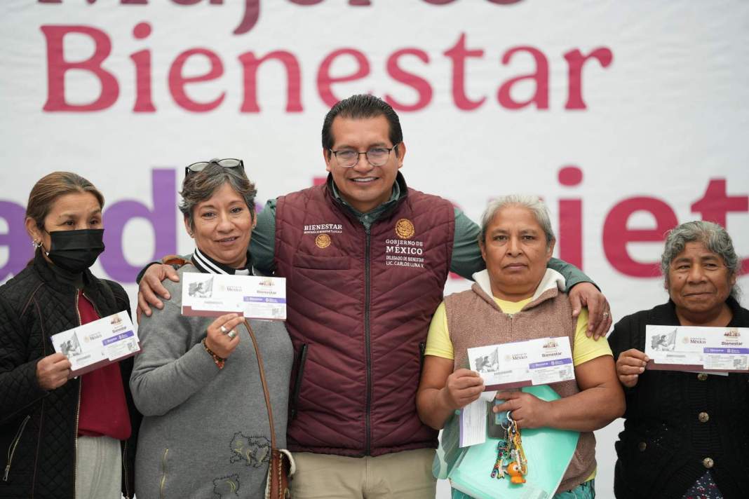Bienestar sí cumple: más de 156 mil adultos mayores reciben apoyo en Tlaxcala