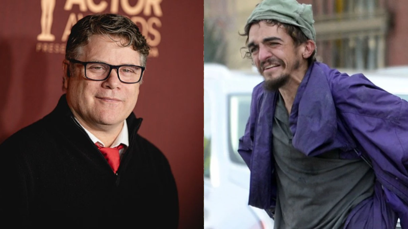 Sean Astin busca rescatar a Tylor Chase de situacion de calle