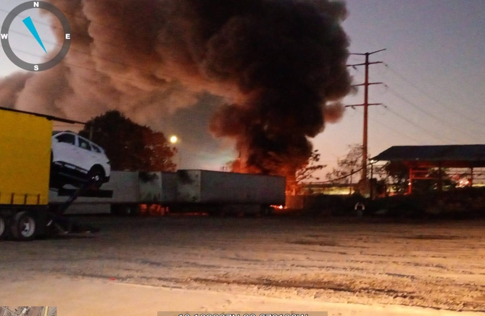 Controlan incendio en predio de San Francisco Ocotlán sin reporte de personas lesionadas