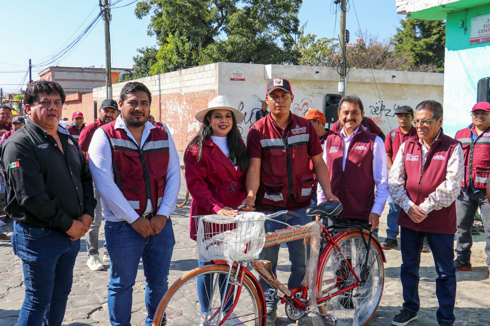 sosapach entrega bicis 3