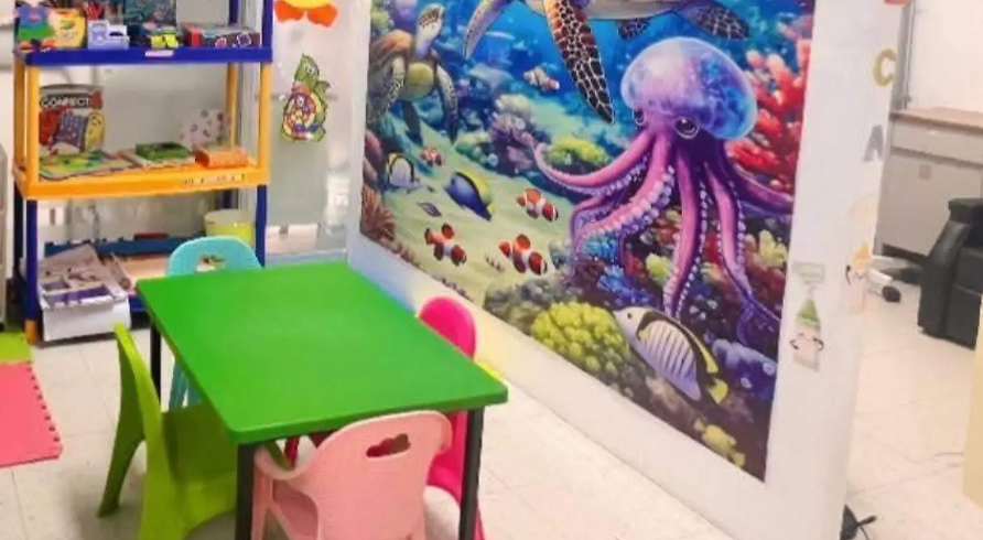 Primera ludoteca del ISSSTE en México ¡transforma la atención infantil en hospitales!