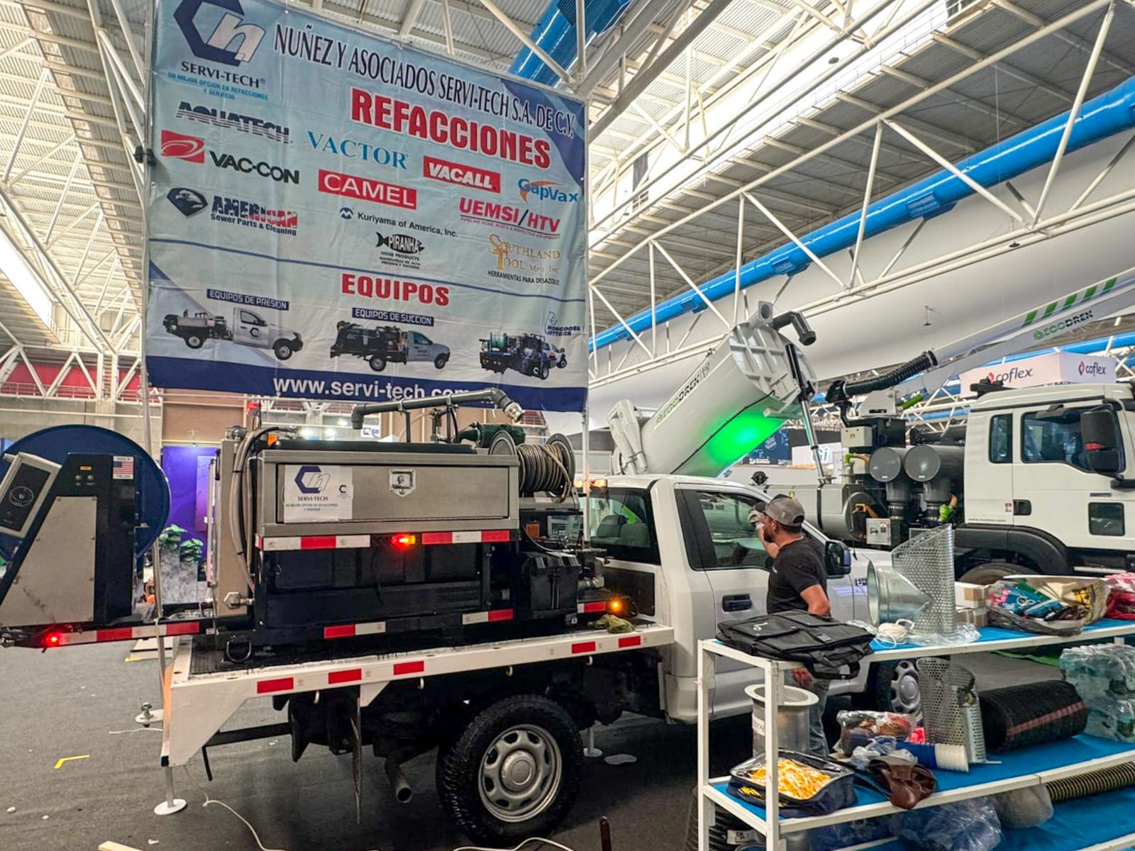 El Director del SOSAPACH asiste a la Convención ANEAS 2025 para explorar tecnologías y fortalecer la cultura del cuidado del agua en San Pedro Cholula