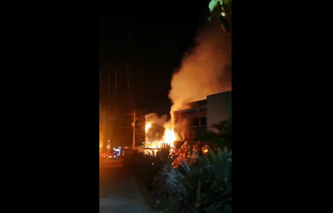 El incendio más reciente que volvió a encender las alarmas