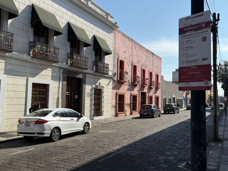 Parquímetros dejan hasta 5 millones mensuales en multas; Ayuntamiento de Puebla confirma 35 mdp recaudados en siete meses