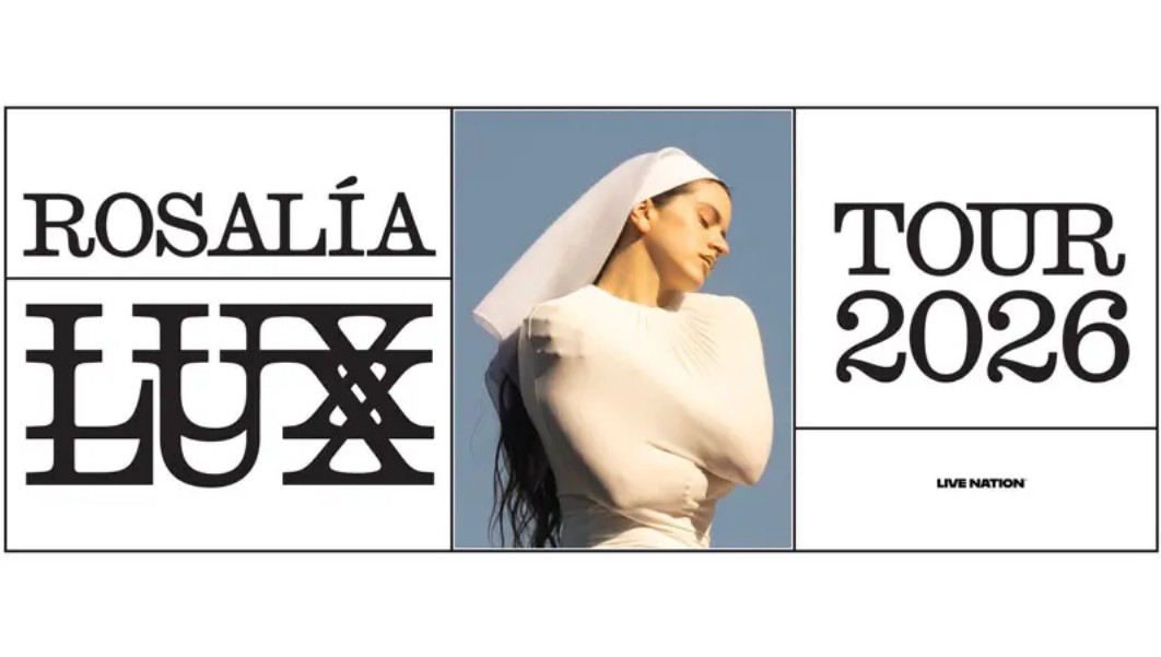 Rosalía enciende México con el anuncio del LUX Tour 2026