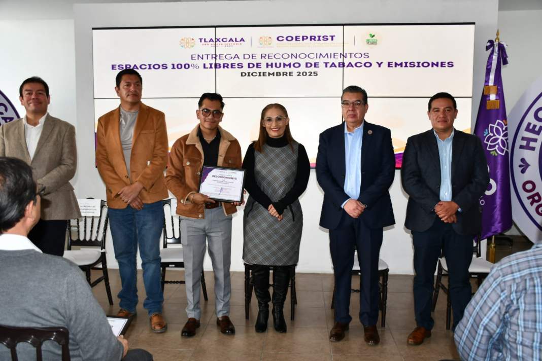 Tlaxcala sorprende: 16 parques ahora son 100% libres de humo y vapeadores