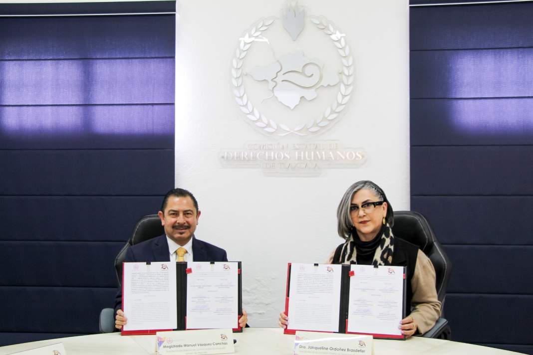 Tlaxcala da un gran paso: ¡Servidores públicos bajo lupa de derechos humanos!