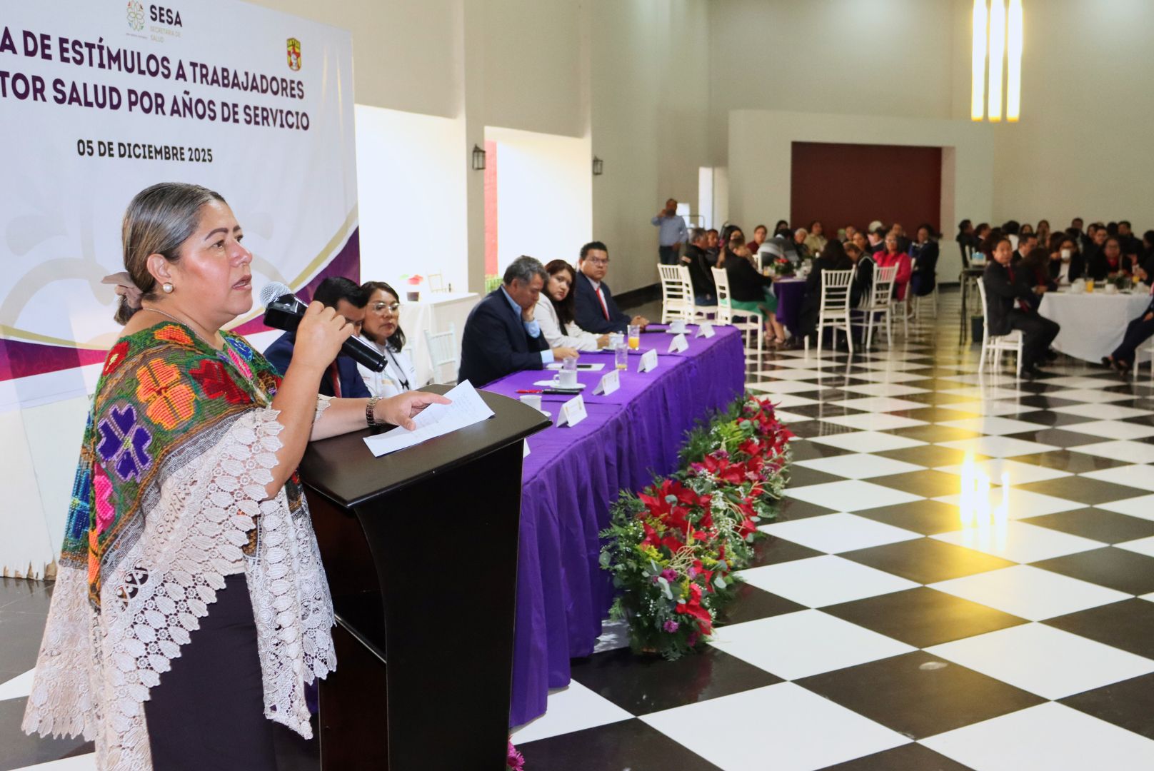 Demanda lideresa sindical respeto a la base trabajadora y pagos puntuales