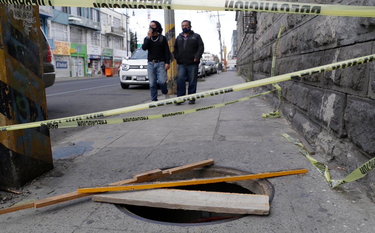 Reportan incremento de solicitudes por reposición de alcantarillas y registros en el Centro Histórico