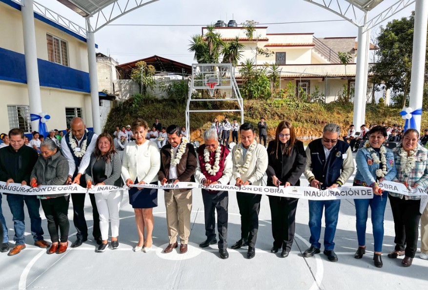 Impulso a la infraestructura escolar en Puebla