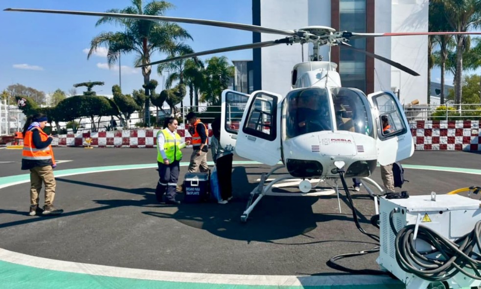 El inicio de una cadena de vida en Puebla