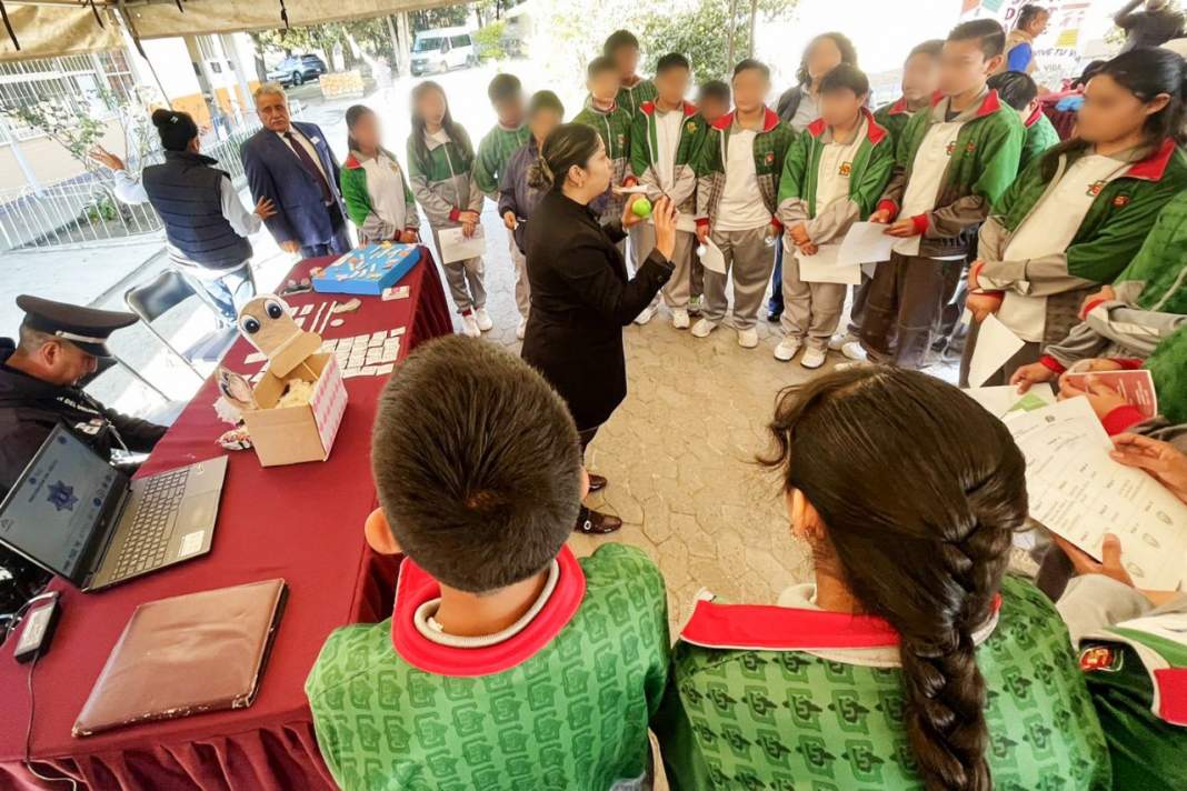 ¡DIF llega directo a las escuelas! Tlaxcala apuesta por jóvenes sin violencia