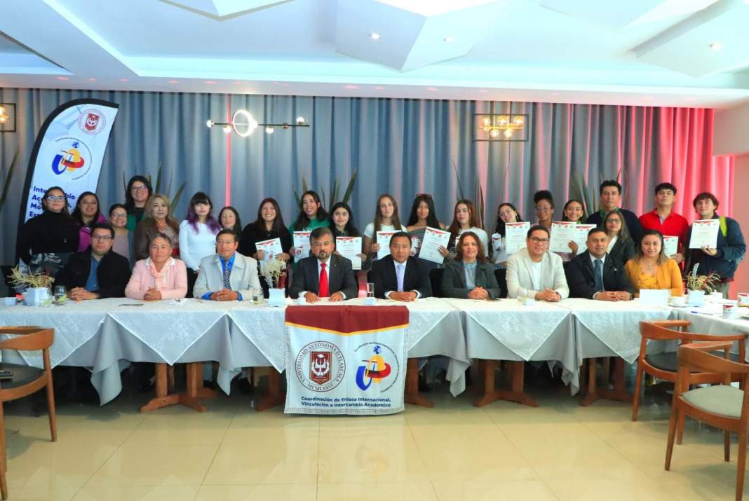 Estudiantes extranjeros revelan cómo la UATx transformó su vida y su futuro