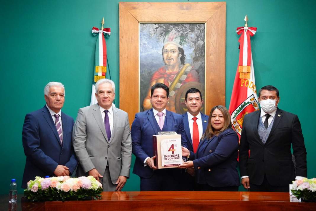 Congreso recibe informe y exige resultados reales al Gobierno de Tlaxcala