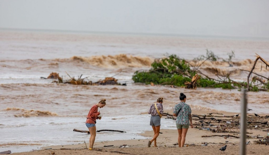 Lo que pasó en plena costa de Puerto Vallarta