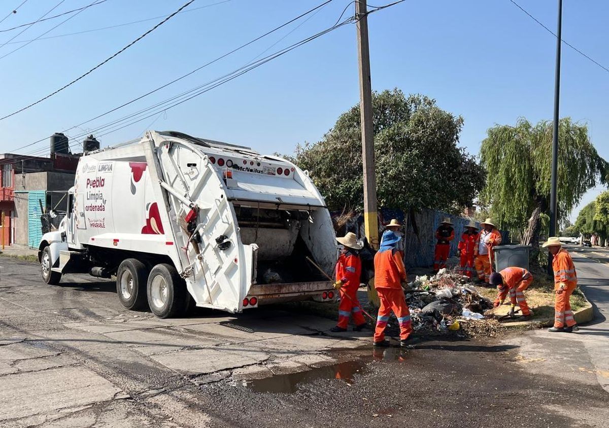 Ayuntamiento de Puebla abre licitación millonaria para limpieza urbana hasta 2026