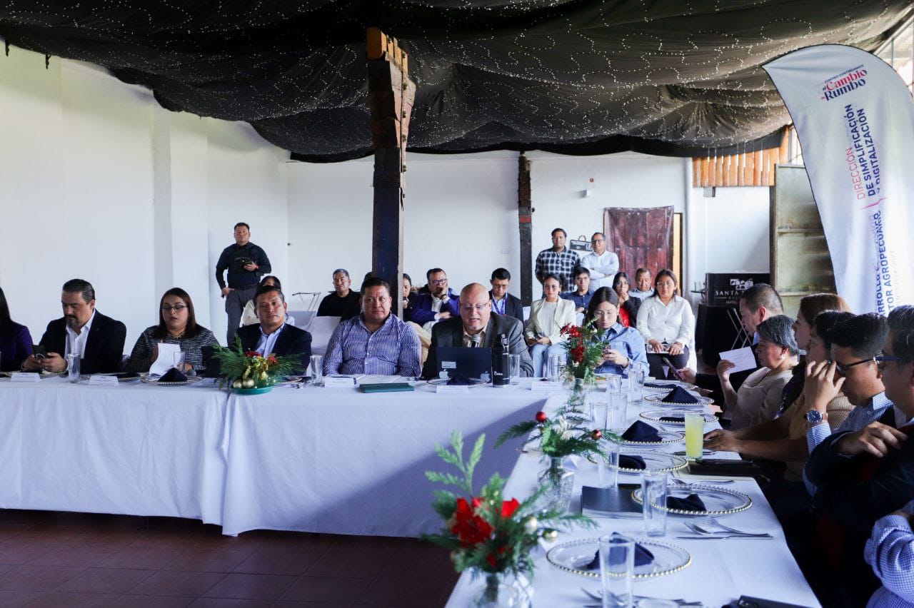 Presenta San Andrés Cholula Ventanilla Digital de Inversiones y moderniza estructura regulatoria