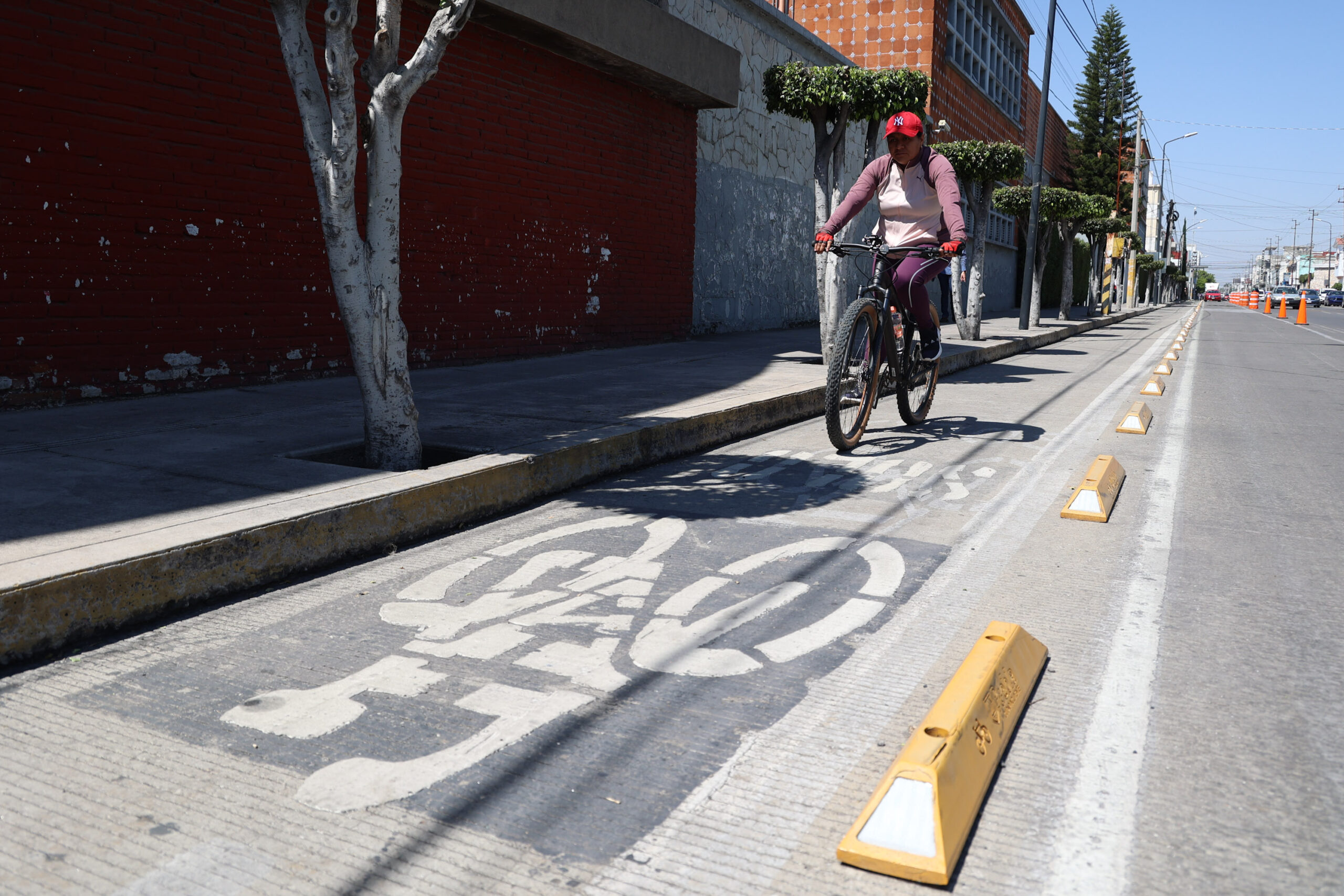 Refuerzan vigilancia en ciclovías de Puebla; invadirlas puede costar hasta 11 mil pesos