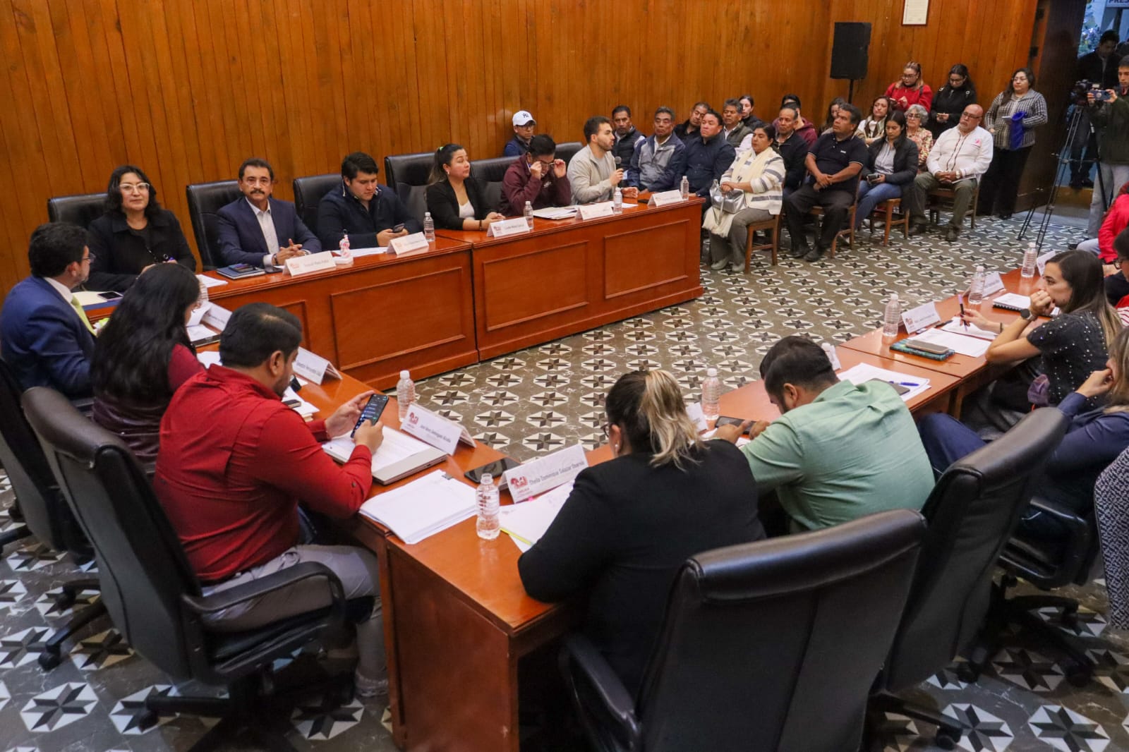 Tonantzin Fernández encabeza aprobación de acciones para fortalecer la ética, la paz y la seguridad en San Pedro Cholula