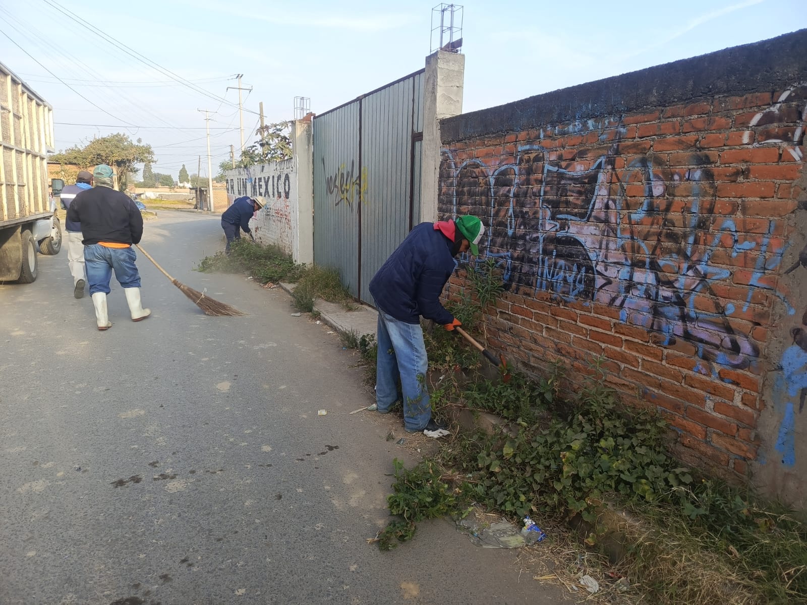 limpieza y mantenimiento spch 4