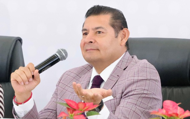 Afirma Armenta que la meta de su sexenio es sacar a 400 mil poblanos de pobreza alimentaria