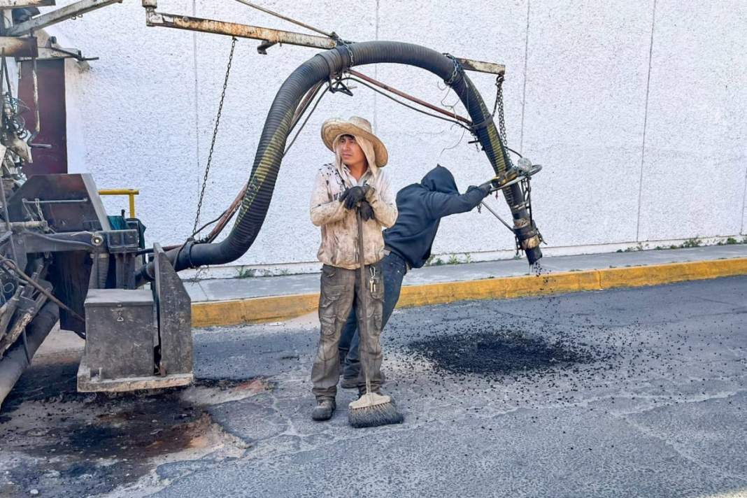 Tlaxcala no se detiene: ¡Más de 90 calles ya recuperadas contra los baches!