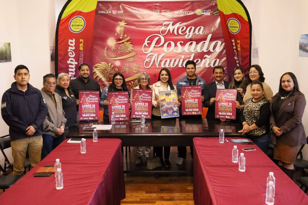 Anuncia Tonantzin Fernández Mega Posada y encendido del árbol navideño en Plaza de la Concordia