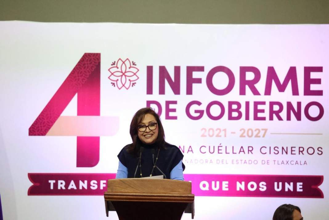 4to Informe de Lorena Cuéllar: Inversiones históricas que transforman Tlaxcala