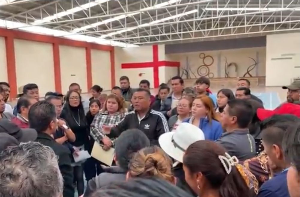 Tensión en Xiloxoxtla: Habitantes de Teotitla exigen cambios ante acusaciones de corrupción
