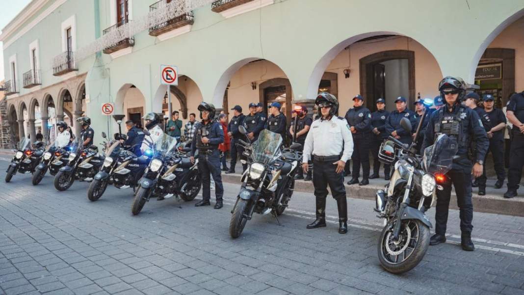 Inversión histórica en Tlaxcala: nuevas motopatrullas y ambulancia refuerzan seguridad