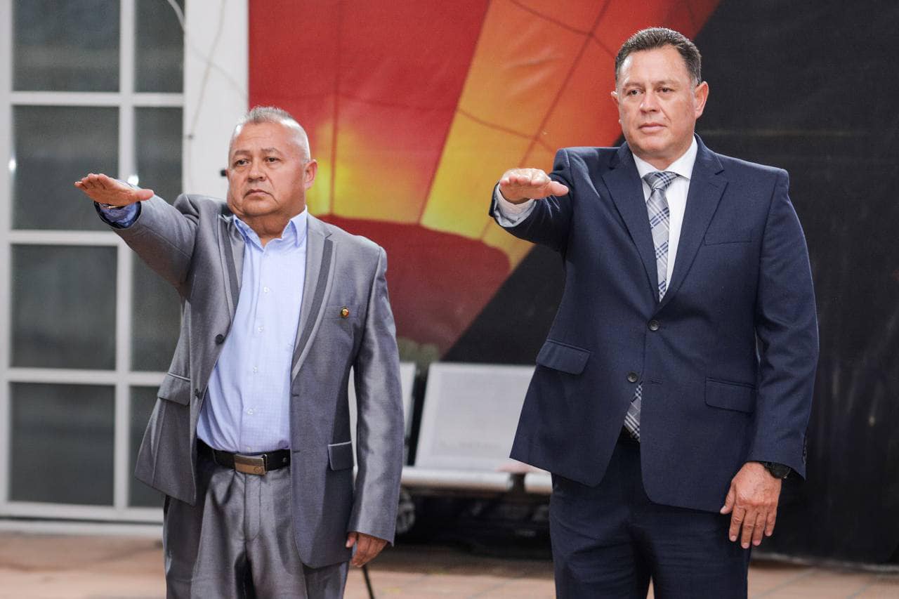 Salvador Velázquez toma protesta como Delegado de Reserva Atlixcáyotl periodo 2025-2028