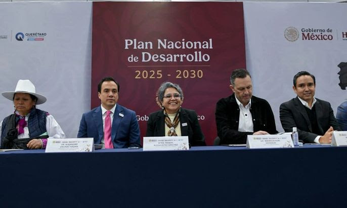 Foro Nacional: Innovación y justicia, claves del Plan 2025-2030 en Querétaro