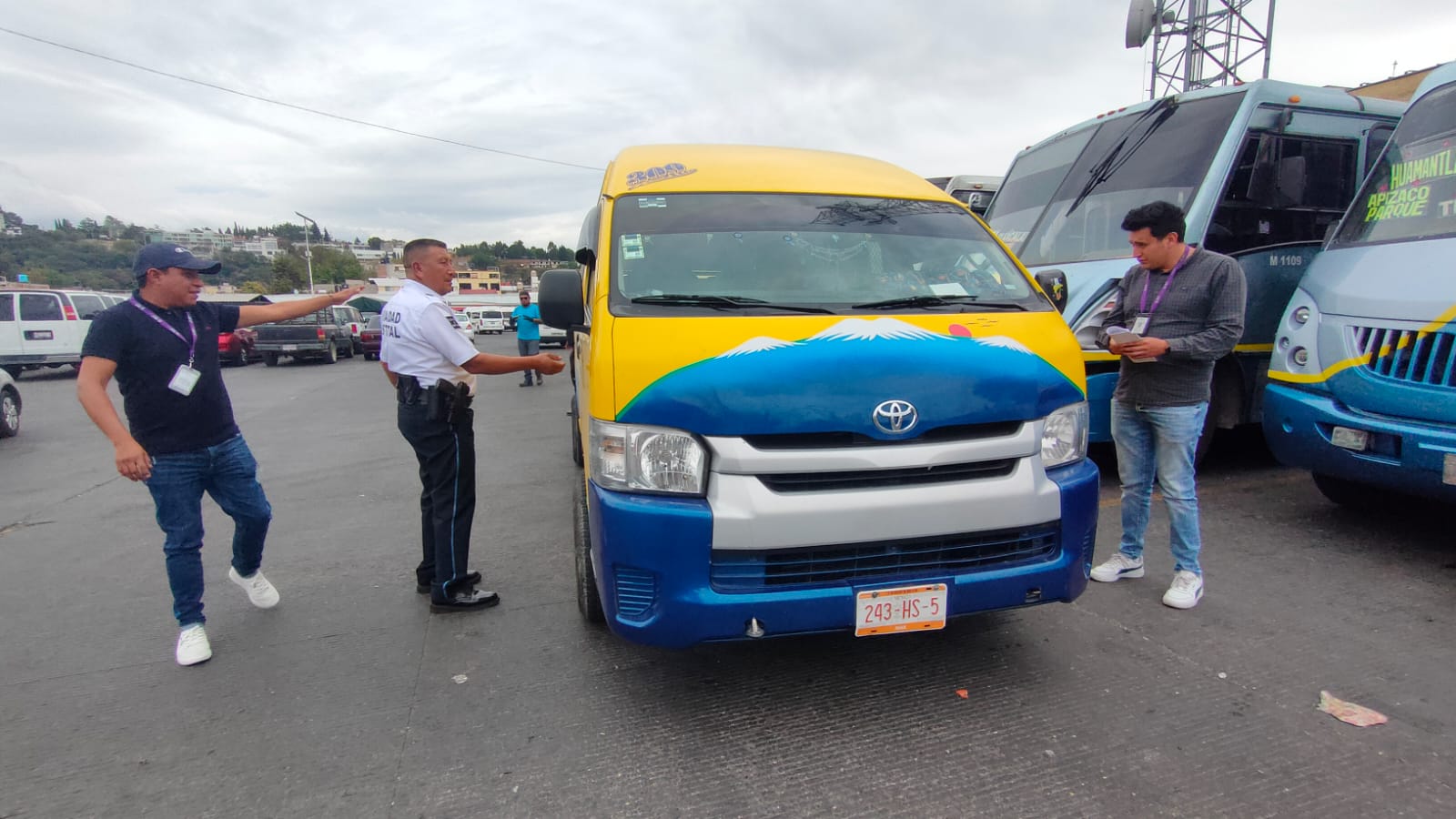 Gobierno de Tlaxcala apoya a transportistas con unidades de hasta 15 años de antigüedad