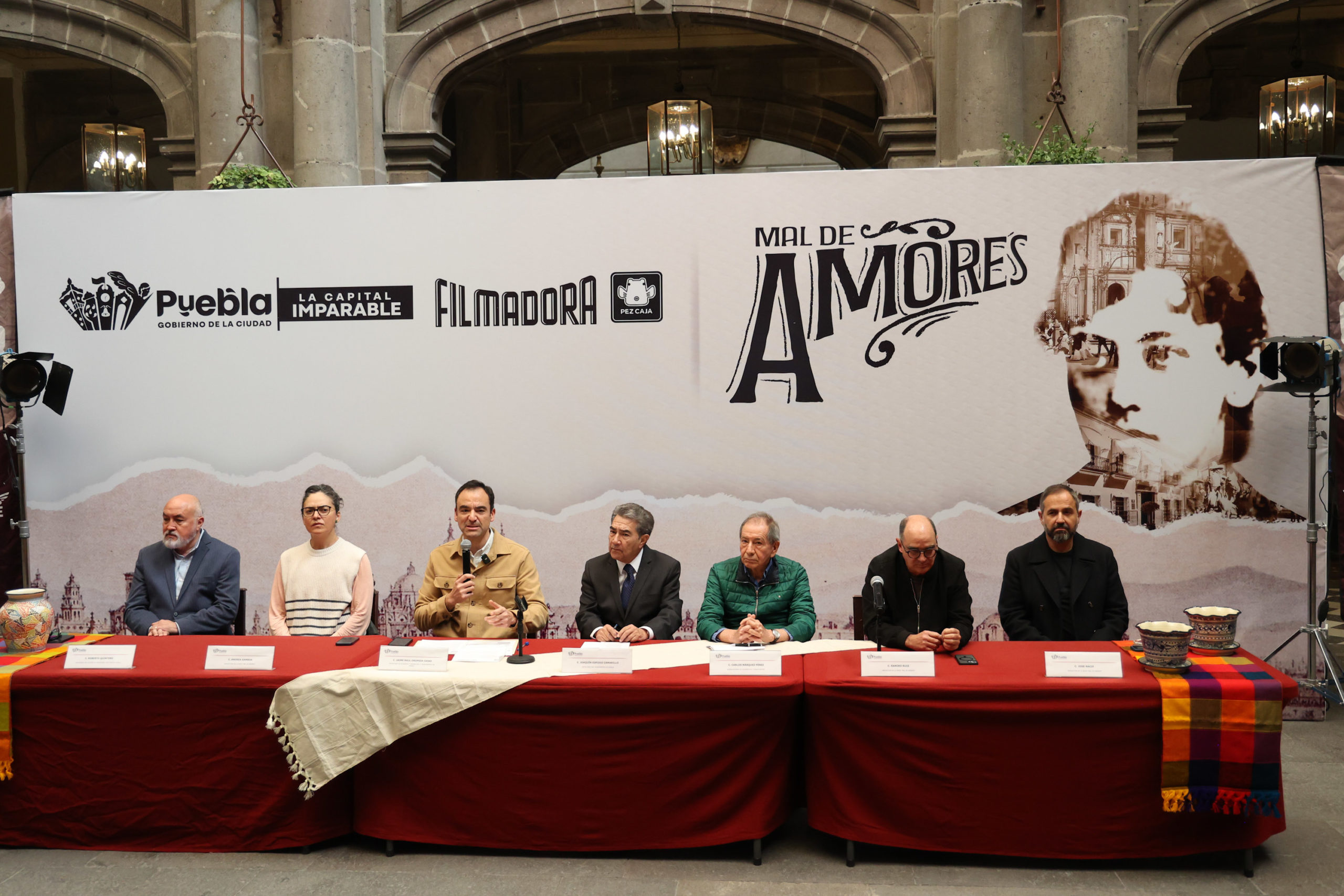 Puebla Será Escenario de la Serie de Netflix "Mal de Amores"