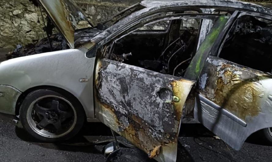 Hombre calcinado en auto incendiado en Tlalpan: ¿ejecución entre grupos criminales?