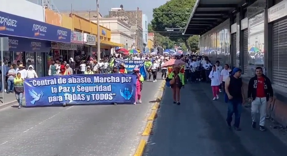Comerciantes de la Central de Abasto en Puebla Exigen Mayor Seguridad tras Homicidios