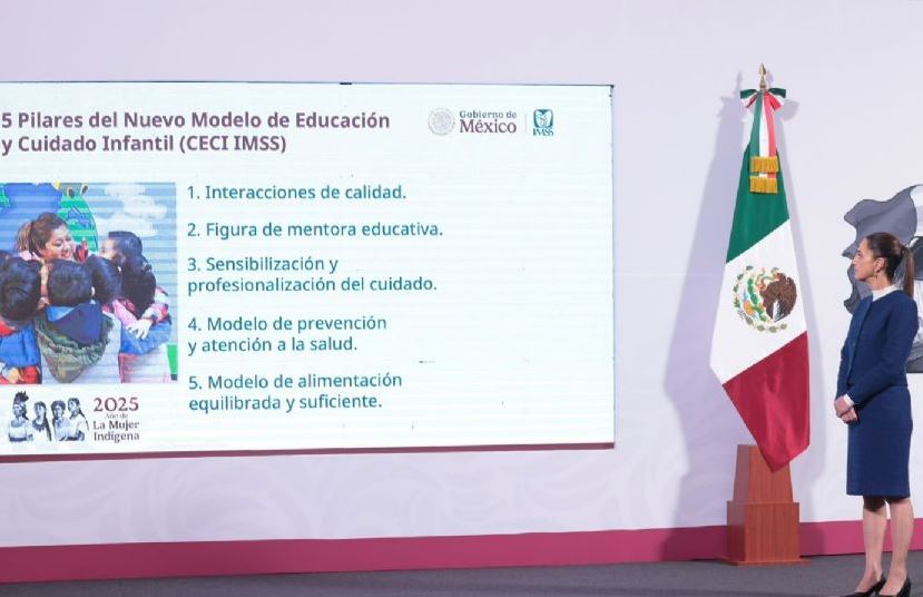Claudia Sheinbaum presenta nuevos Centros de Educación y Cuidado Infantil (CECI) en Ciudad Juárez