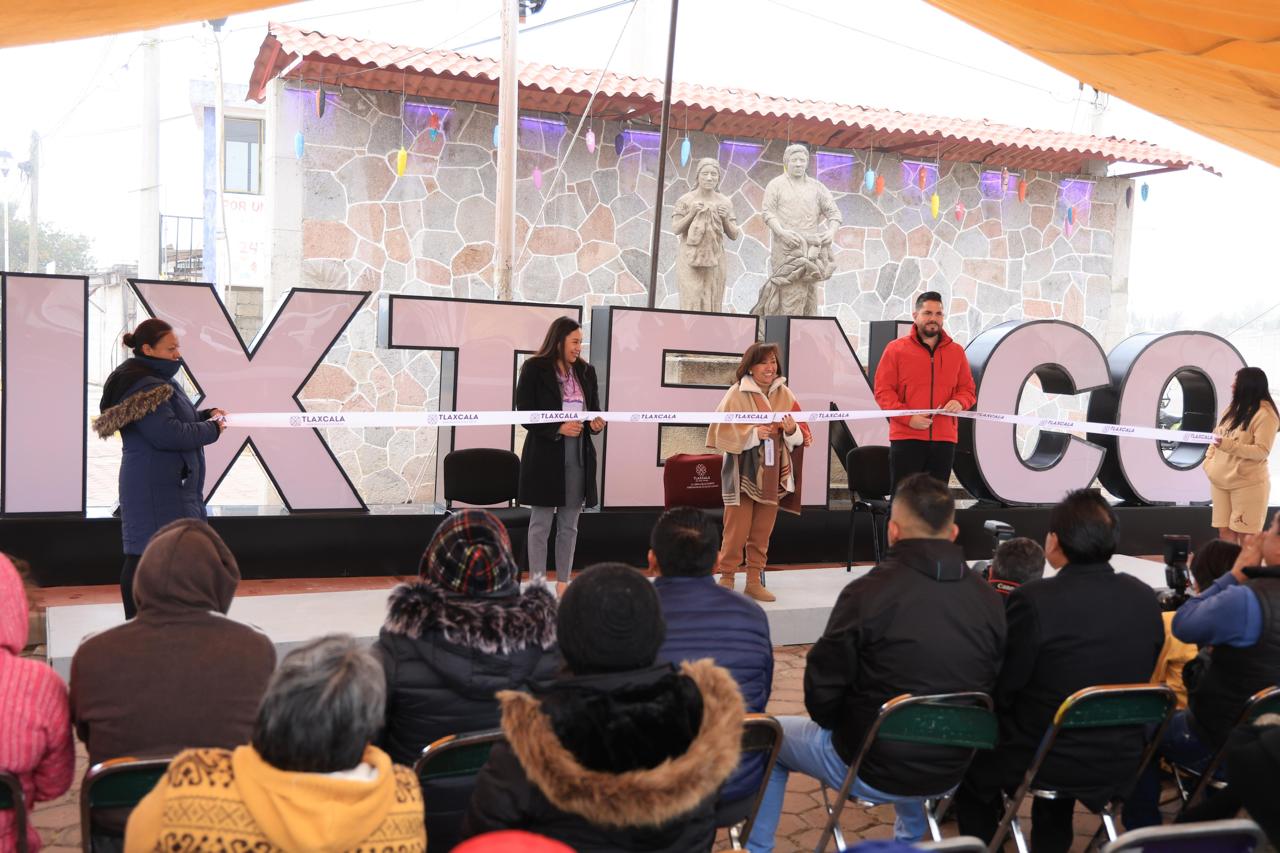 Ixtenco brilla como Pueblo Mágico: letras monumentales y espacios para todos