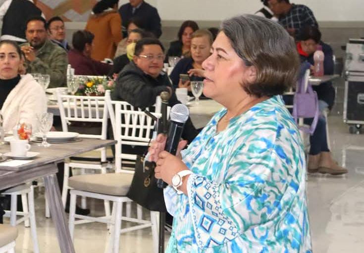 Blanca Águila reafirma su compromiso con los derechos laborales en el SNTSA 2025