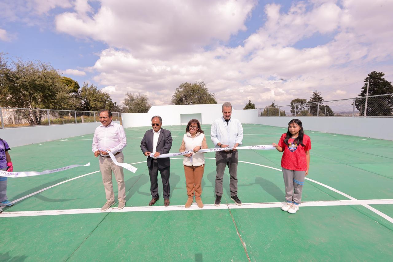 Obras que transforman: Tlaxcala avanza con rehabilitaciones clave