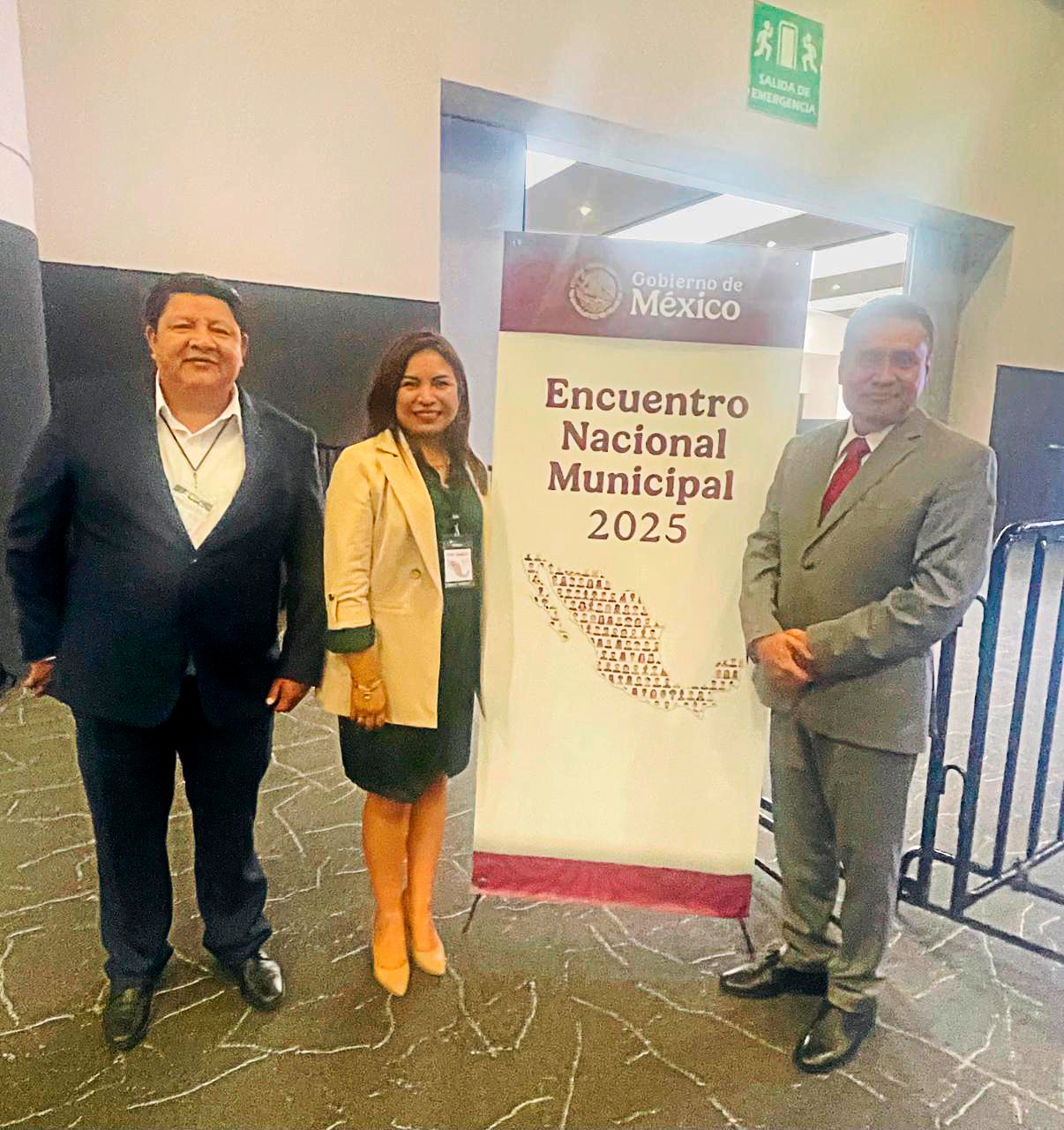 Participó edil de Coronango en el Encuentro Nacional Municipal